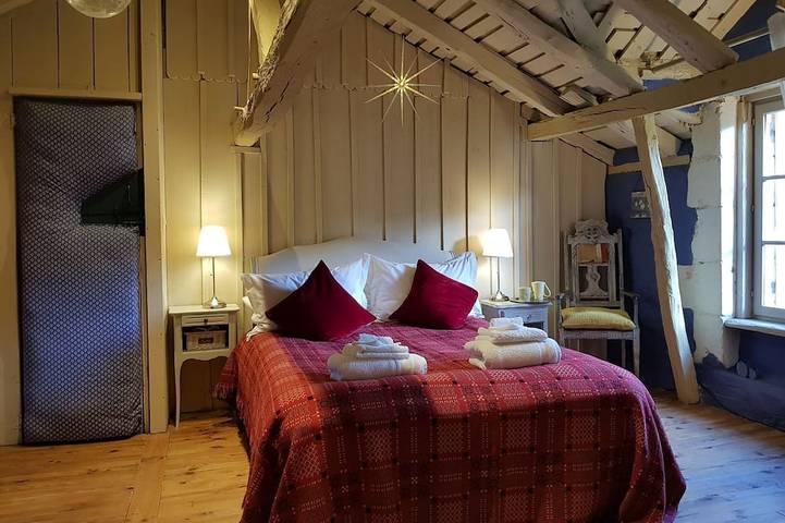 Gîte pour 4 personnes, avec jardin et terrasse à Sourzac - 4