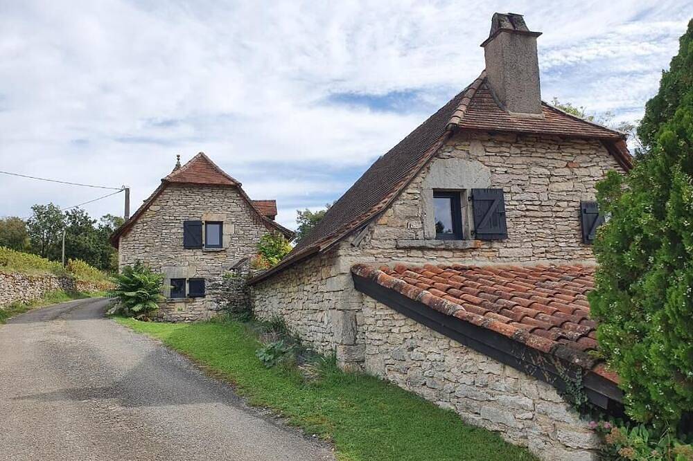 Gîte \"Le Causse\" de St Chels Charm, sport and relaxation... in Saint-Chels, Massif Central