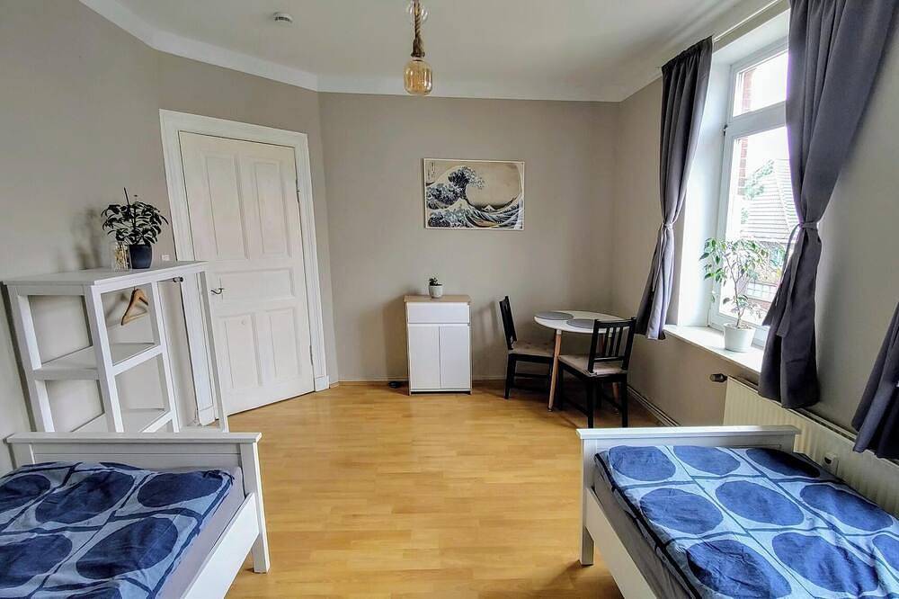 Ganze Wohnung, Ruheoase Am Deich für 4 Personen \"Deichblick\" in Glückstadt, Kreis Steinburg