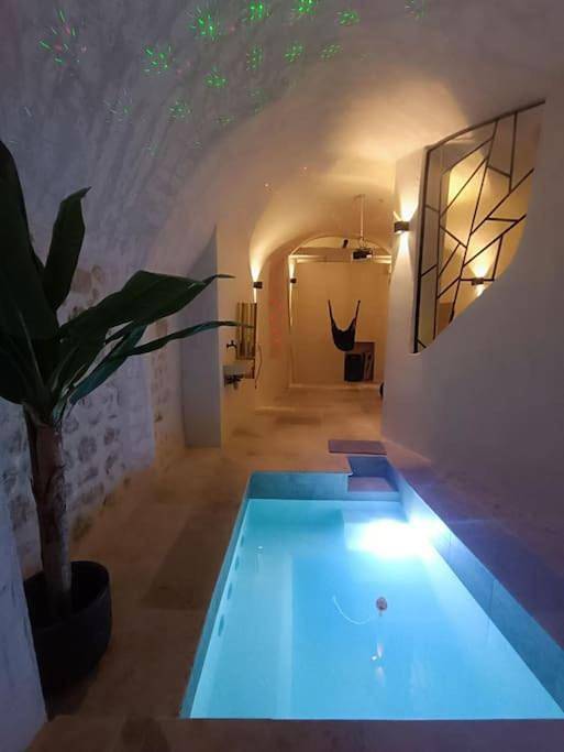 Appartement de vacances pour 4 personnes, avec jacuzzi