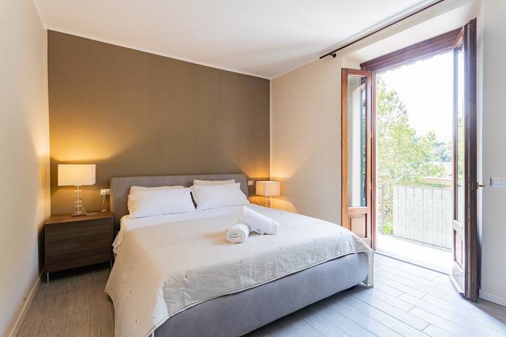 Ferienwohnung für 4 Personen, mit Ausblick und Balkon, mit Haustier - 1
