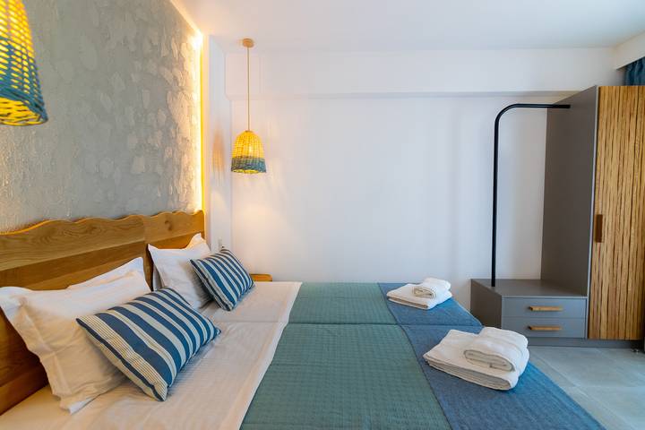 Ferienhaus für 3 Personen, mit Garten in Rethymno und Umgebung - 3