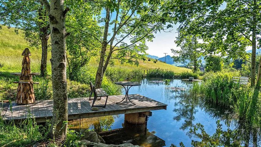 Ferienhaus für 8 Personen, mit Garten in Oberstaufen - 3