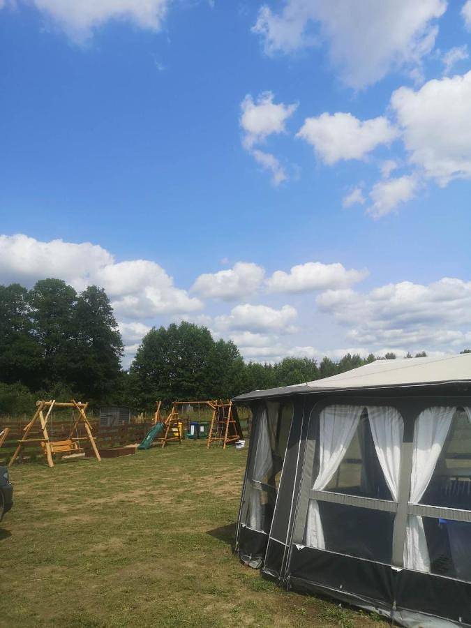 Camping für 4 Personen, mit Terrasse und Garten in den Masuren - 4