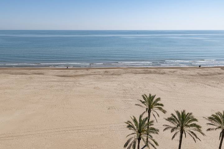 Ferienwohnung für 5 Personen, mit Terrasse in Cullera - 2