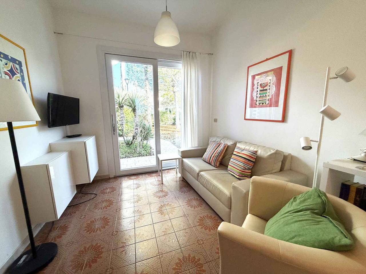 Ganze Ferienwohnung, Ferienwohnung mit privatem Garten in ruhiger Lage  in Bibione, Venedig Provinz
