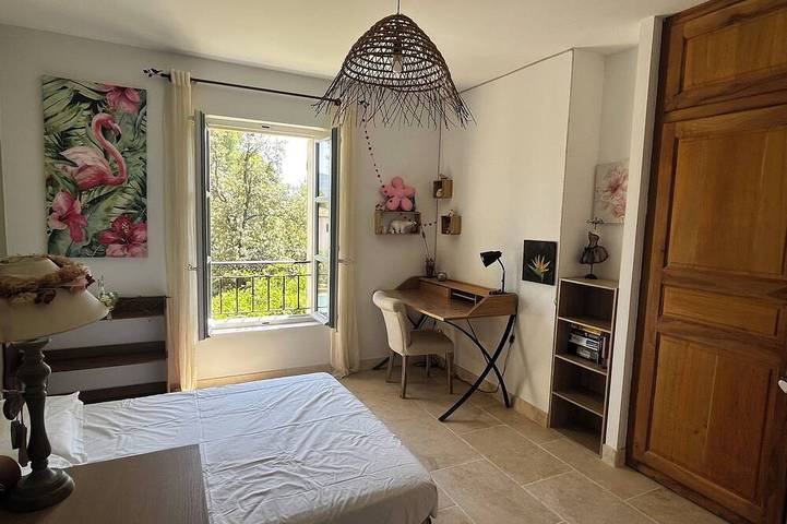 Location de vacances pour 8 personnes, avec jardin à Pourrières - 3