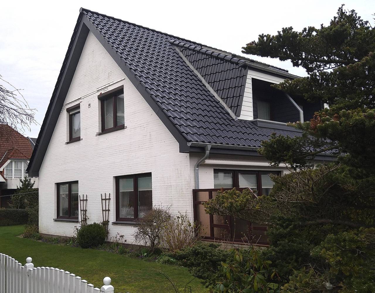 Ganze Ferienwohnung, Haus Santjer - 2-Raum-Fewo in Büsum, Nordseeküste
