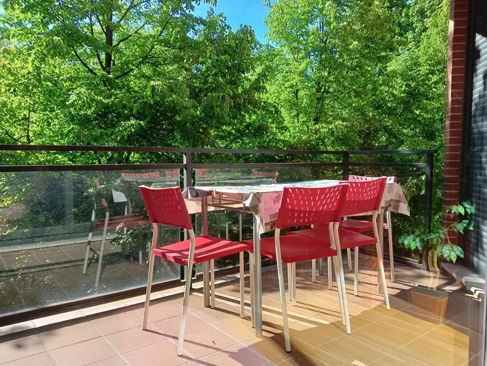 Apartamento de vacaciones para 8 personas, con terraza y vistas - 1