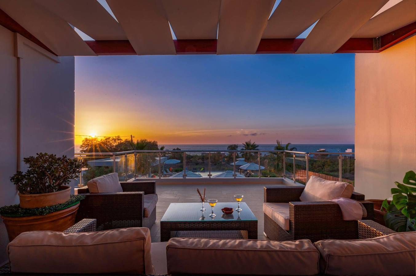 Villa für 12 Personen mit Garten in Lasithi