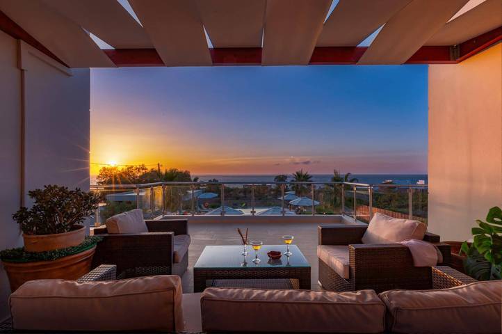 Location de vacances pour 12 personnes, avec jardin à Agios Nikolaos - 3