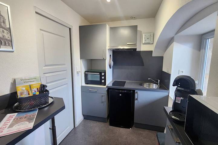 Apartamento entero, Apartamento encantador en el centro in Luxeuil-les-Bains, Alto Saona