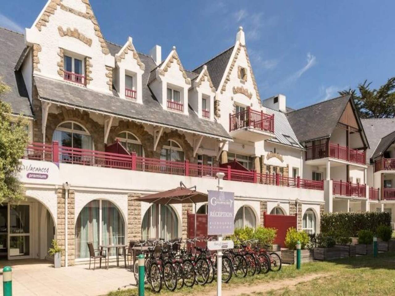 Ganze Wohnung, 2-Zimmer-Wohnung für 4 Personen - Komfort in Le Pouliguen, Côte d'Amour