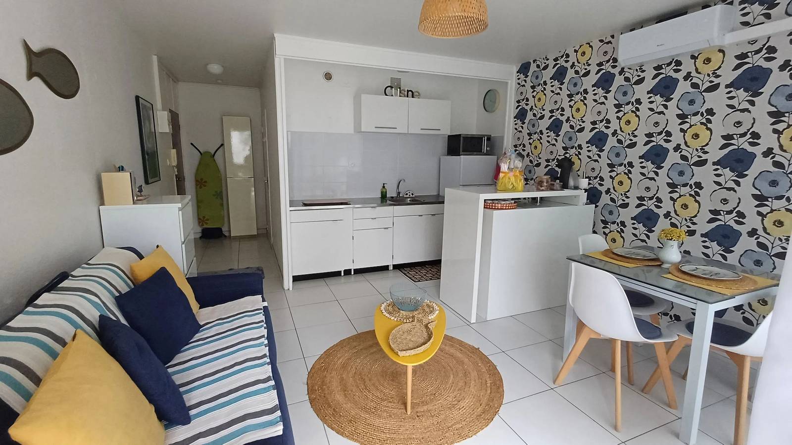 Studio entier, Studio charmant à Saint-Cyprien - 25 m² avec balcon in Saint-Cyprien-Plage, Saint-Cyprien