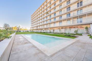 view of accommodation