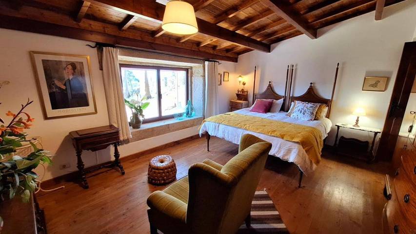 Chalet para 4 personas, con jardín y vistas, Se admiten mascotas en Baixo Miño - 2