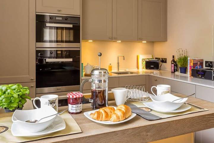 Ferienwohnung für 4 Personen, mit Garten - 1
