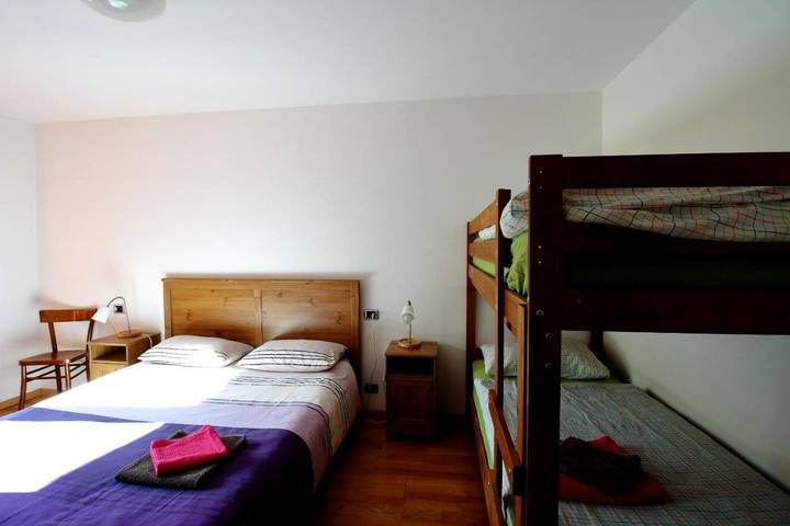 B&B für 4 Personen, mit Balkon und Ausblick, kinderfreundlich in den Dolomiten - 4