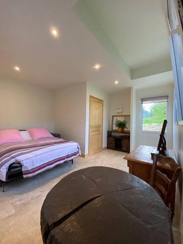 Maison d’hôte pour 2 personnes, avec jardin et vue à Fiquefleur-Équainville