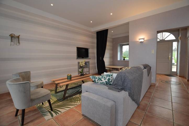 Gîte pour 9 personnes, avec terrasse, animaux acceptés en Ille-et-Vilaine - 2