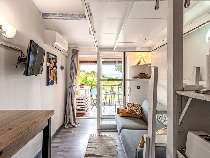 Appartement de vacances pour 2 personnes, avec terrasse en Corse - 4