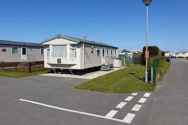 Static caravan for 8 people in Somerset