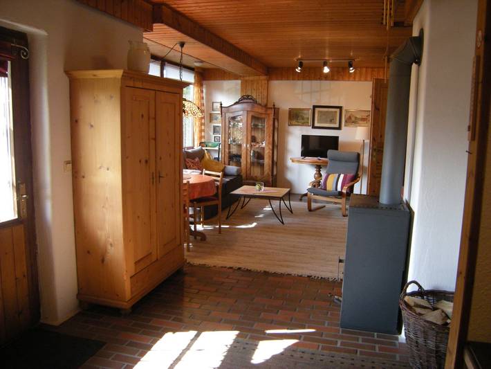 Ferienwohnung für 3 Personen, mit Garten an der Rhön - 2