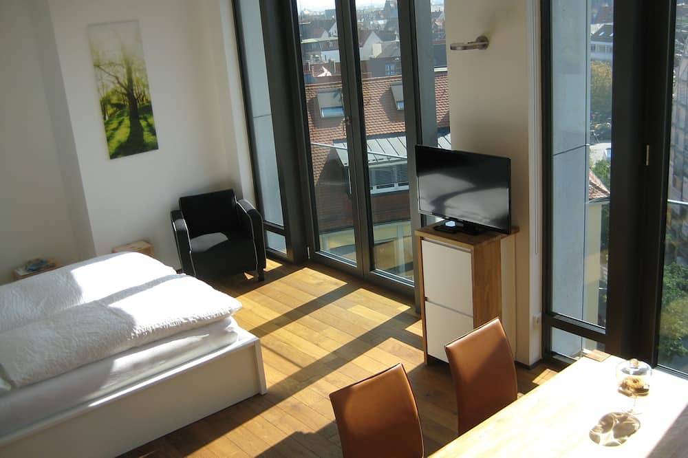 Ganze Wohnung, Schickes Apartment in der Innenstadt mit phantastischem Blick aufs Ulmer Münster in Ulm, Schwaben