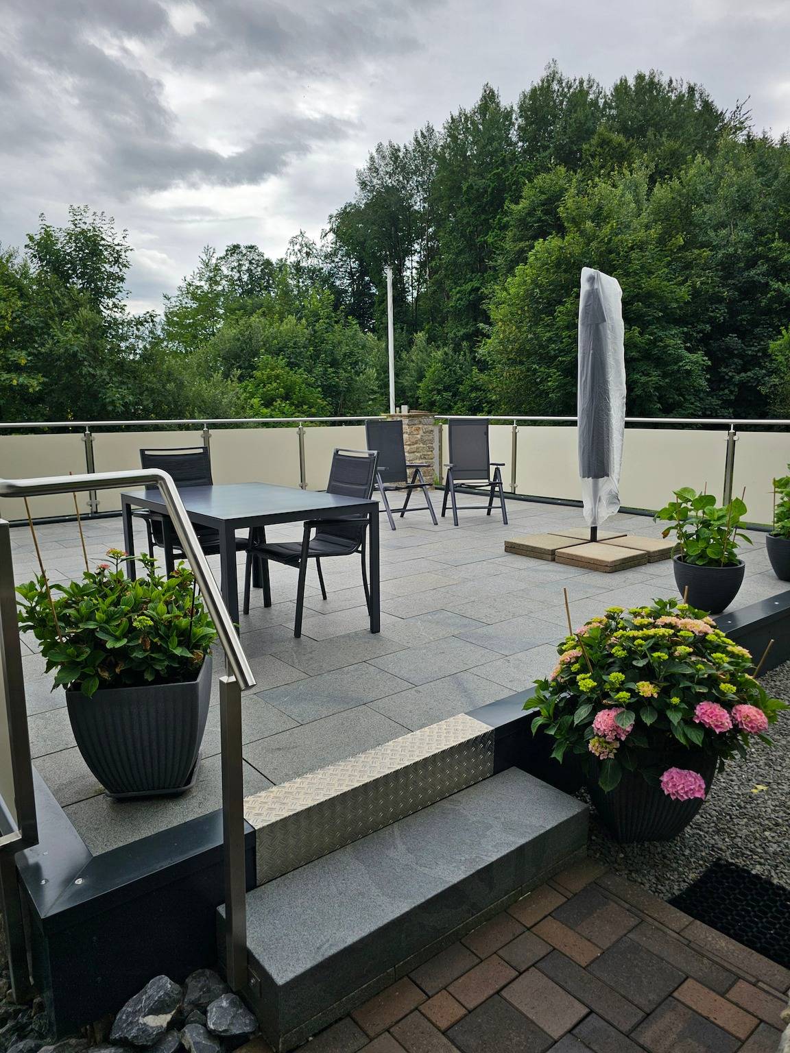 Appartement 'Am Wilmkebach' met Privéterras, Privétuin en Wi-Fi, foto 13