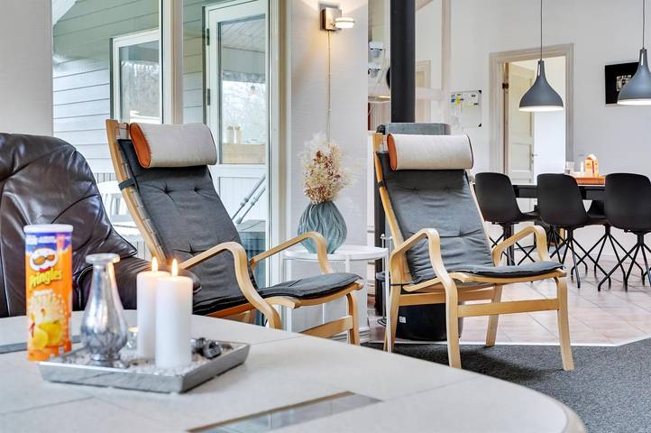 Ferienhaus für 8 Personen, mit Pool und Whirlpool sowie Terrasse und Sauna in Arrild - 2