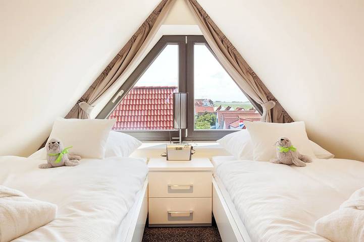 Ferienhaus für 8 Personen, mit Balkon und Garten, mit Haustier auf Juist - 3