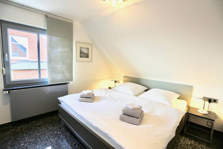 Ferienwohnung für 4 Personen, mit Balkon und Terrasse sowie Ausblick auf Juist - 4