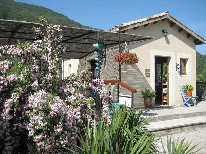 Casa de huéspuedes para 5 personas, con jardín y vistas - 1