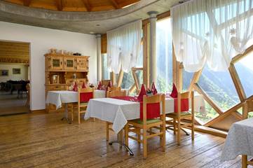 Maison d’hôte pour 2 personnes, avec vue et jardin, animaux acceptés dans Région de Grisons