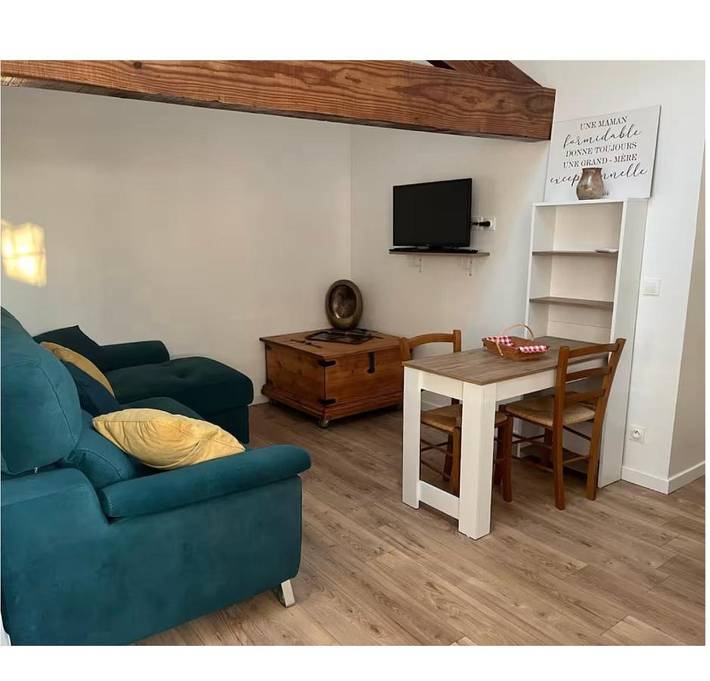 Gîte pour 2 personnes, avec jardin dans Sigogne - 2