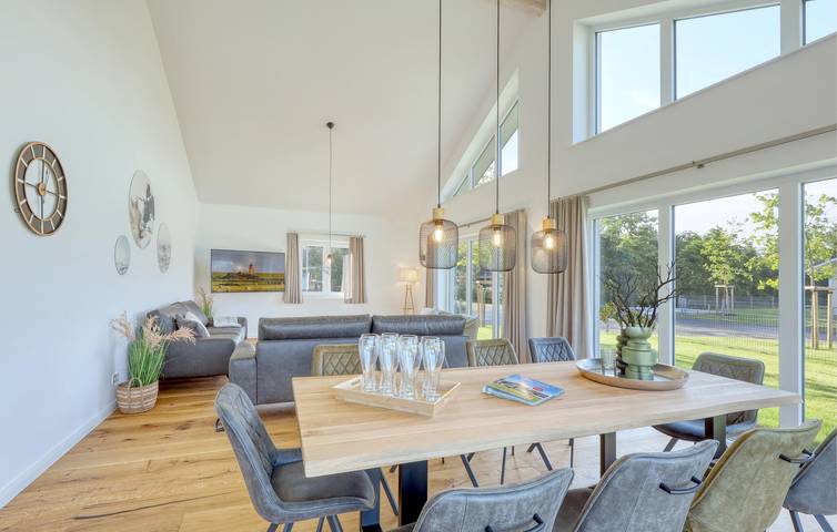 Luxuriöser Strandaufenthalt mit Sauna und Terrasse in Dagebüll, Nordfriesland