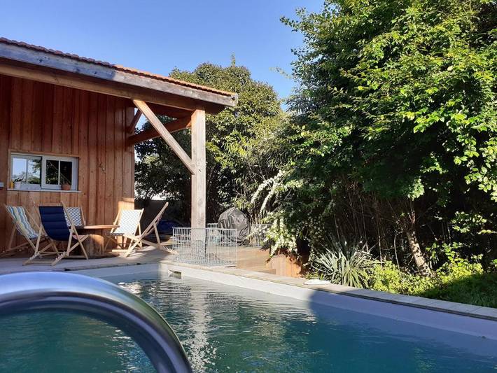 Villa pour 6 personnes, avec Terrasse ainsi que Jardin et Piscine à Andernos-les-Bains - 3