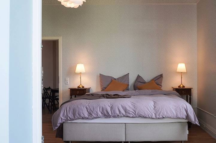 Appartement entier, Seebad Ahlbeck - spacious apartment with sea view close to the beach in Drei Kaiserbäder, Heringsdorf