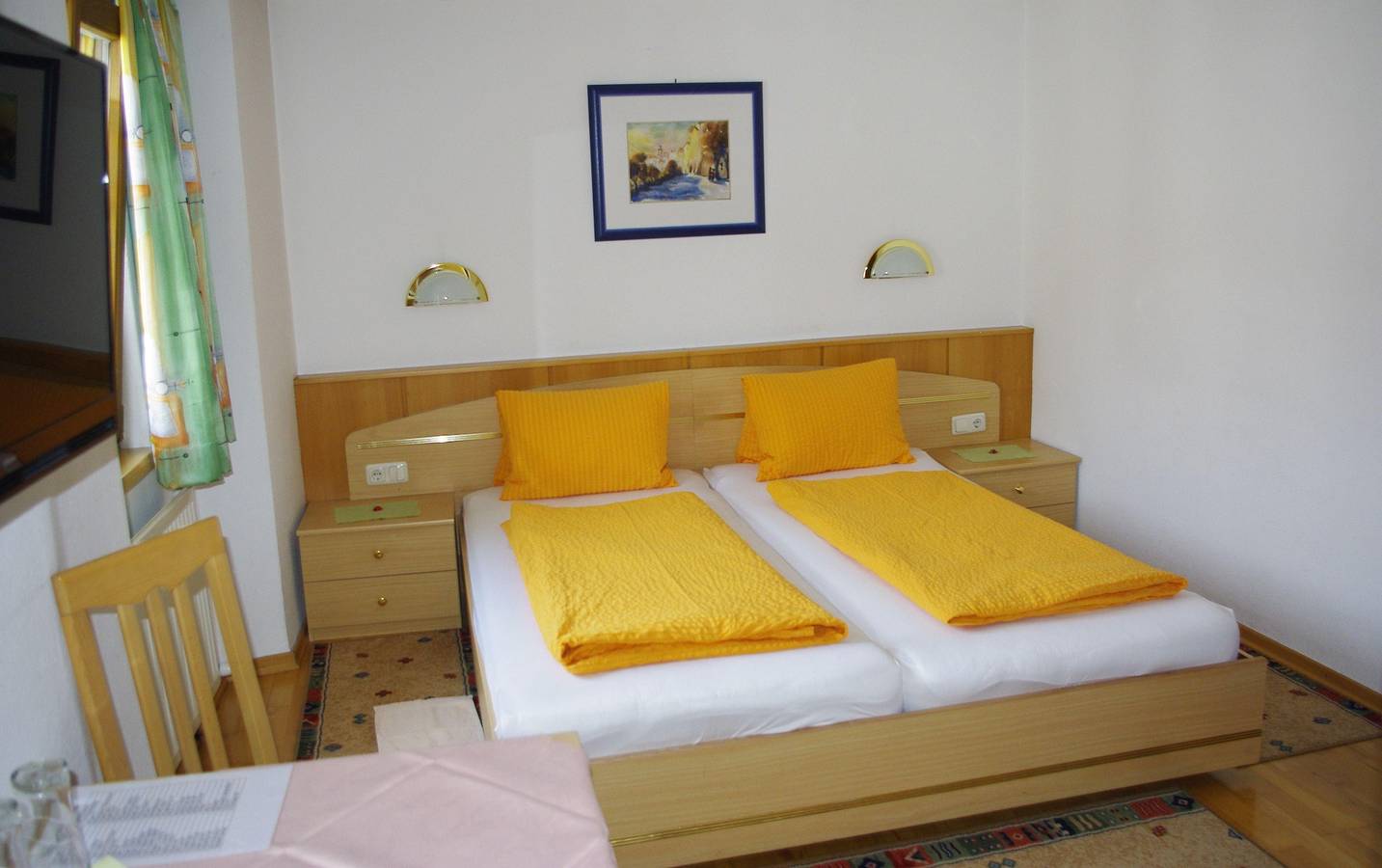 Doppelzimmer zum Wohlfühlen in Rattenberg, Kitzbüheler Alpen