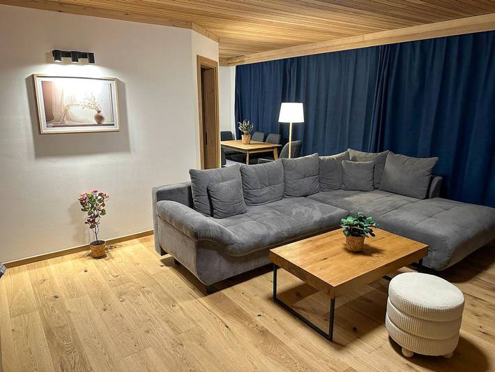 Ferienwohnung für 6 Personen, mit Terrasse und Garten in Saalfelden