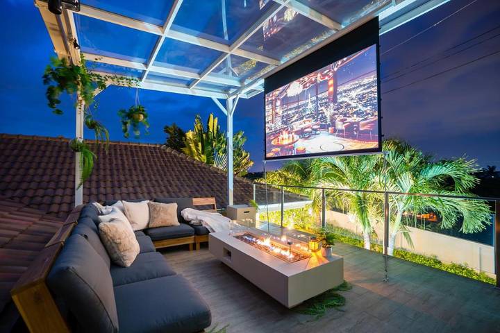 Ferienwohnung für 6 Personen, mit Sauna und Pool sowie Garten und Ausblick - 1