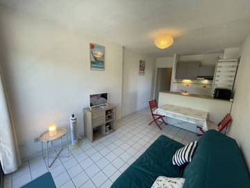 Appartement De Vacances pour 4 Personnes dans Saint-Cyprien-Plage, Saint-Cyprien, Photo 4