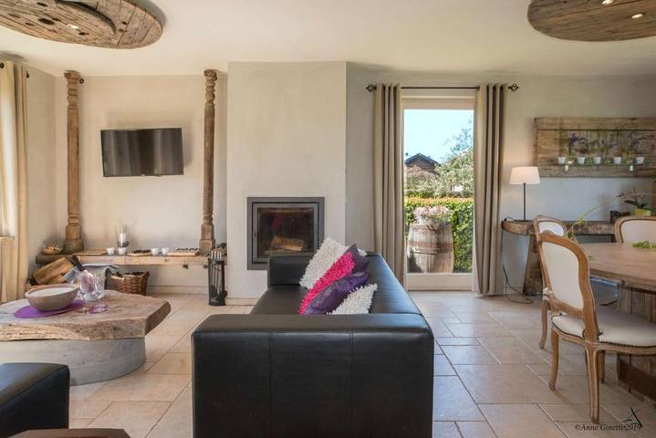 Vakantiehuis voor 6 personen, with Terras and Tuin as well as Uitzicht in Durbuy