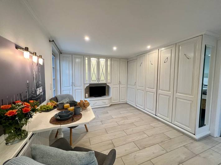 Ferienwohnung für 2 Personen, mit Garten und Sauna in Dagebüll