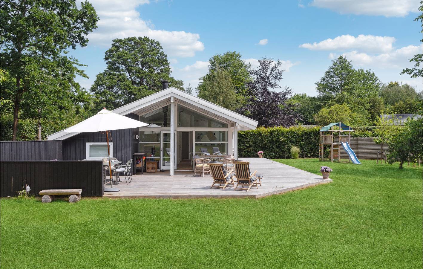 Ferienhaus für 6 Personen mit Garten in Hornbæk, Kattegat Küste