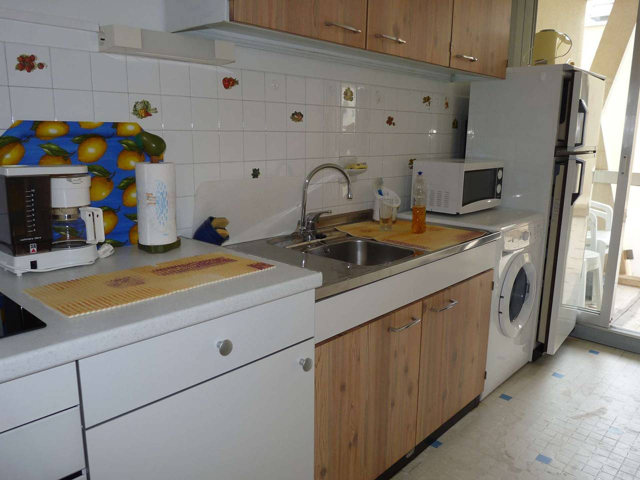 Studio entier, Studio avec Loggia, Terrasse & Parking Privé en Centre-Ville, Proche Plage in La Grande-Motte, Côte méditerranéenne (France)