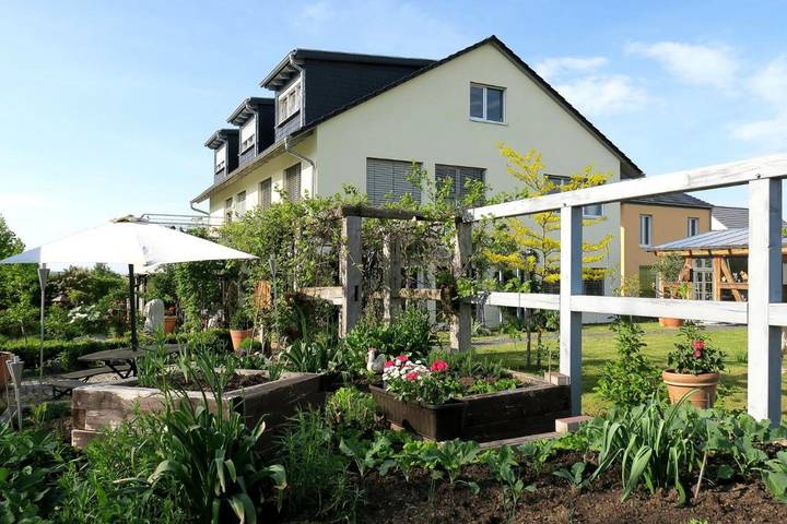 Maison d’hôte pour 4 personnes, avec jardin et vue, adapté aux familles à Erfurt