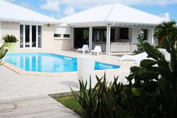 Villa pour 6 Personnes dans Saint-François, Antilles, Photo 1