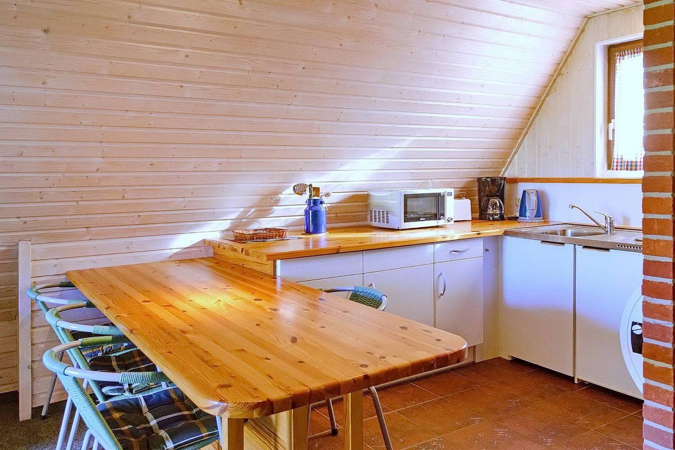 An der Steilküste Finnhütte 5 in Redewisch, Boltenhagen