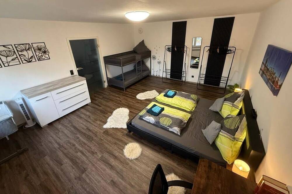 Ganze Wohnung, Homefeld Ferienwohnung Stadtmitte Hünfeld in Hünfeld, Rhön-Hessen